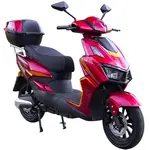 Електроскутер Maxxter Leon (червоний), image 