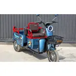 Электротрицикл трехколесный SOKMOTO X3 МАХ 2025 2000W (Серый), фото , изображение 3