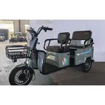 Электротрицикл трехколесный SOKMOTO X3 МАХ 2025 2000W (Серый), фото 