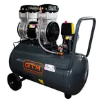 Компресор GTM KCW1500 ресивер 50л безмасляний, image 