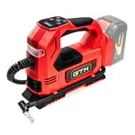 Мінікомпресор акумуляторний GTM ACC18/26 з АКБ та ЗП, image 