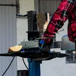 Дровокол Scheppach HL730 (400В), фото , изображение 5