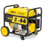 Генератор Champion 3,2 кВт открытого типа, однофазный (230 В), 3 кВт, фото , изображение 2