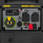 Генератор инверторный Champion C4500 4,5 кВт закрытого типа электростарт, однофазный (230 В), 4.5 кВт, фото , изображение 4