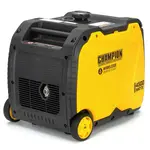 Генератор инверторный Champion C4500 4,5 кВт закрытого типа электростарт, однофазный (230 В), 4.5 кВт, фото , изображение 2