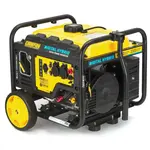 Генератор инверторный Champion C4500iE 4,5 кВт открытого типа дистанционный запуск, однофазный (230 В), 4.5 кВт, фото 