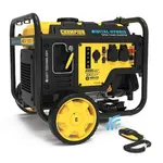 Генератор инверторный Champion C4500iE 4,5 кВт открытого типа дистанционный запуск, однофазный (230 В), 4.5 кВт, фото , изображение 2