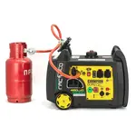 Генератор инверторный Champion C4500iES(G) 4,5 кВт двухтопливный дистанционный запуск, однофазный (230 В), 4.5 кВт, фото , изображение 4