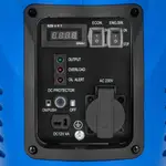 Генератор инверторный Weekender D1800i, однофазный (230 В), 1.8 кВт, фото , изображение 7