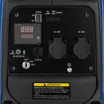 Генератор інверторний Weekender X2600iE електростарт, однофазний (230 В), 2.2 кВт, image _ab__is.image_number.default