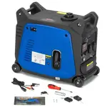 Генератор инверторный Weekender X3500iE электростарт, однофазный (230 В), 3 кВт, фото , изображение 7