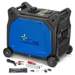 Генератор инверторный Weekender X6500iE электростарт, однофазный (230 В), 6 кВт, фото , изображение 4