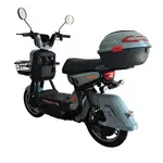 Электроскутер FADA TiKO серый, фото , изображение 4