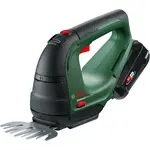 Ножиці для трави акумуляторні Bosch AdvancedShear 18V-10 + насадка кущоріз (0.600.857.000), image 