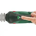 Ножиці для трави акумуляторні Bosch AdvancedShear 18V-10 + насадка кущоріз (0.600.857.000), image _ab__is.image_number.default