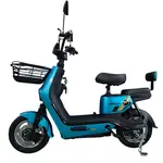 Электроскутер FADA CLASSi бирюзовый опал, фото , изображение 3