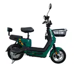 Электроскутер FADA CLASSi зеленый, фото , изображение 3