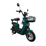 Электроскутер FADA CLASSi зеленый, фото , изображение 2