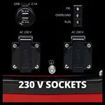 Генератор инверторный бензиновый Einhell TC-IG 2000, однофазный (230 В), 2 кВт, фото , изображение 2