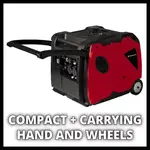 Генератор інверторний бензиновий Einhell TE-IG 3500, однофазний (230 В), 3.5 кВт, image _ab__is.image_number.default