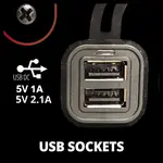 Генератор інверторний бензиновий Einhell TE-IG 3500, однофазний (230 В), 3.5 кВт, image _ab__is.image_number.default