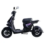 Електроскутер  FADA WiLA чорний з фіолетовим, image _ab__is.image_number.default