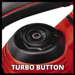 Воздуходувка-пылесос садовый аккумуляторный Einhell GE-LB 36/230 Li E - Solo без АКБ и ЗП, фото , изображение 8