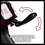 Воздуходувка-пылесос садовый аккумуляторный Einhell GE-LB 36/230 Li E - Solo без АКБ и ЗП, фото , изображение 11