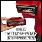 Повітродув-пилосос садовий акумуляторний Einhell VENTURRO 18/210 - Solo без АКБ та ЗП, image _ab__is.image_number.default