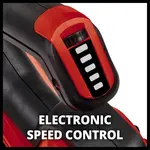 Повітродув садовий акумуляторний Einhell GE-UB 18/250 Li E з АКБ, image _ab__is.image_number.default