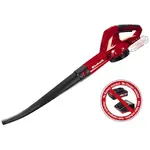 Воздуходувка аккумуляторная Einhell GE-CL 18 Li E - Solo без АКБ и ЗП, фото , изображение 2