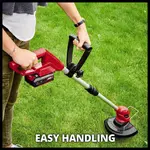 Триммер аккумуляторный Einhell GC-CT 18/24 Li-Solo без АКБ и ЗП, фото , изображение 5