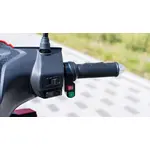 Электроскутер Forte Leon (красный), фото , изображение 8