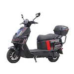 Електроскутер Maxxter ECLIPSE (Black) 2500W, image 