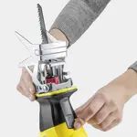 Пила сабельная аккумуляторная Karcher PGS 4-18 без АКБ и ЗП, фото , изображение 2