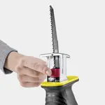 Пила сабельная аккумуляторная Karcher PGS 4-18 без АКБ и ЗП, фото , изображение 3