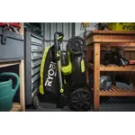 Газонокосилка аккумуляторная Ryobi Max Power RY36LMX46A-150 с АКБ и ЗУ, фото , изображение 3