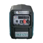 Генератор Könner&Söhnen KS 24VGS‑DC, однофазный (230 В), 1.8 кВт, фото , изображение 2