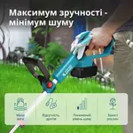 Триммер аккумуляторный Könner&Söhnen KS CST‑20V set с АКБ и ЗУ, фото , изображение 8