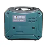 Генератор постоянного напряжения Könner&Söhnen KS 24VS‑DC, однофазный (230 В), 1.8 кВт, фото , изображение 10