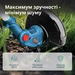 Триммер аккумуляторный Könner&Söhnen KS GT‑20V без АКБ и ЗУ, фото , изображение 8