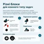 Триммер аккумуляторный Könner&Söhnen KS MFT‑20V без АКБ и ЗУ, фото , изображение 9