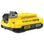 Акумуляторна батарея STANLEY FatMax SFMCB202 18V 2Ah, image 