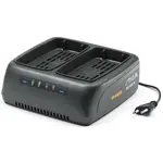 Двойное зарядное устройство STIGA EC415D, фото 