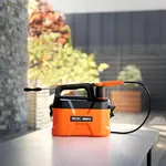 Опрыскиватель аккумуляторный плечевой SEQUOIA SBS5LC с АКБ, фото , изображение 12