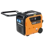 Генератор инверторный Oleo-Mac PGE 48iS, однофазный (230 В), 5 кВт, фото , изображение 2