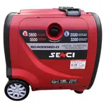 Генератор (газ/бензин) SENCI SC 4000 i ED-O 3,5/3,8 кВт, однофазний (230 В), 4 кВт, image 