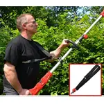 Кусторез электрический телескопический HECHT 675, фото , изображение 10