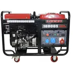 Генератор бензиновий LONCIN LC 18000 S, універсальний 1/3 (230/380 В), 13 кВт, image 