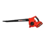 Воздуходувка-пылесос аккумуляторный HECHT 94402IN1, фото , изображение 2